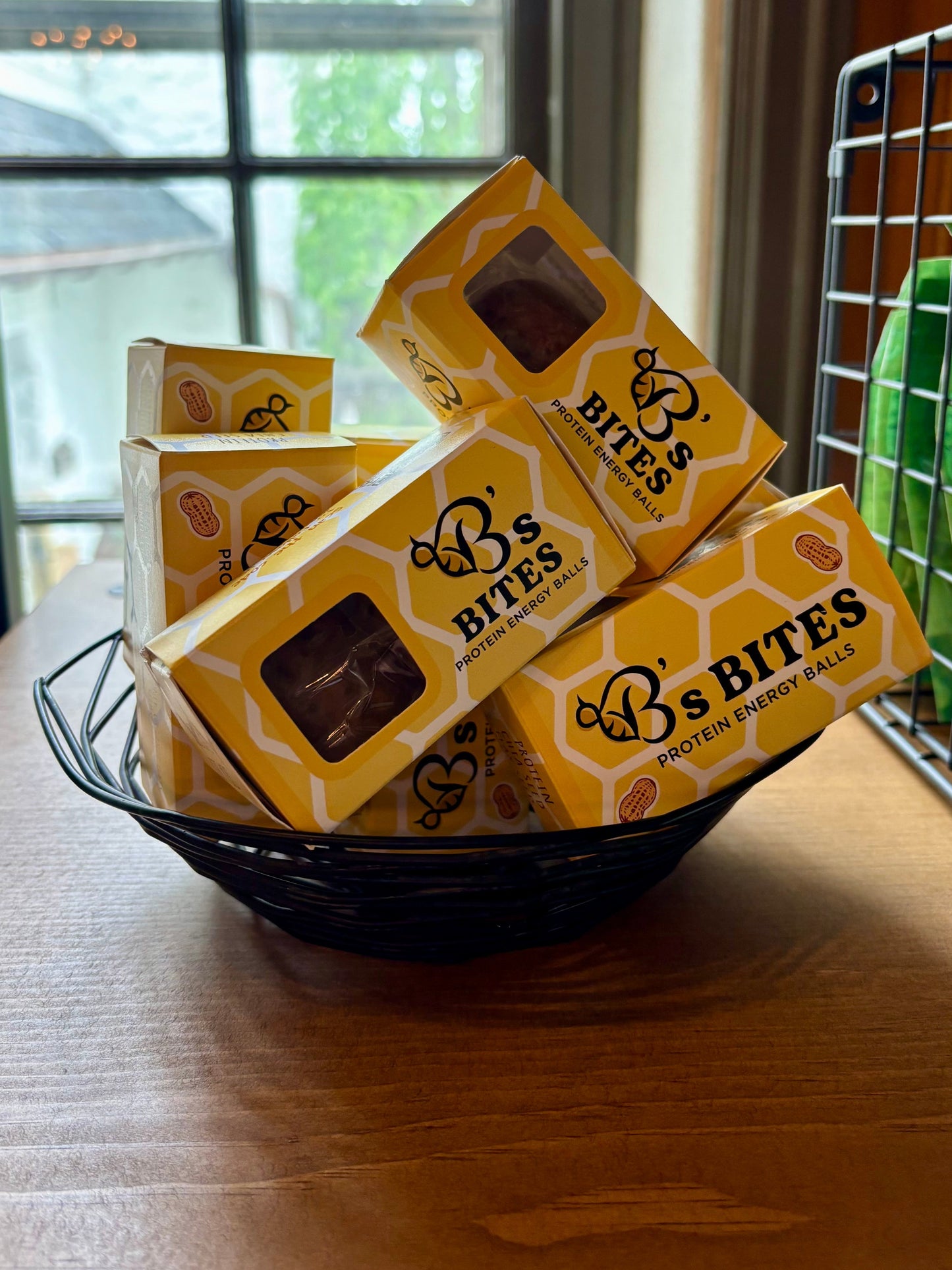 2 pack - Bees Bites Protein Energy Balls