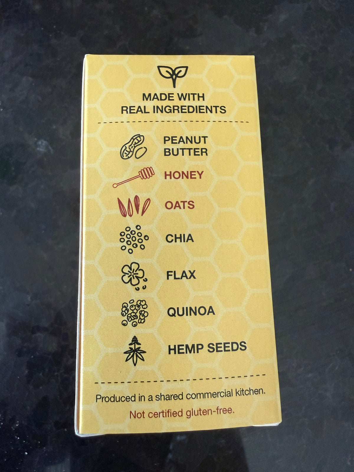 2 pack - Bees Bites Protein Energy Balls