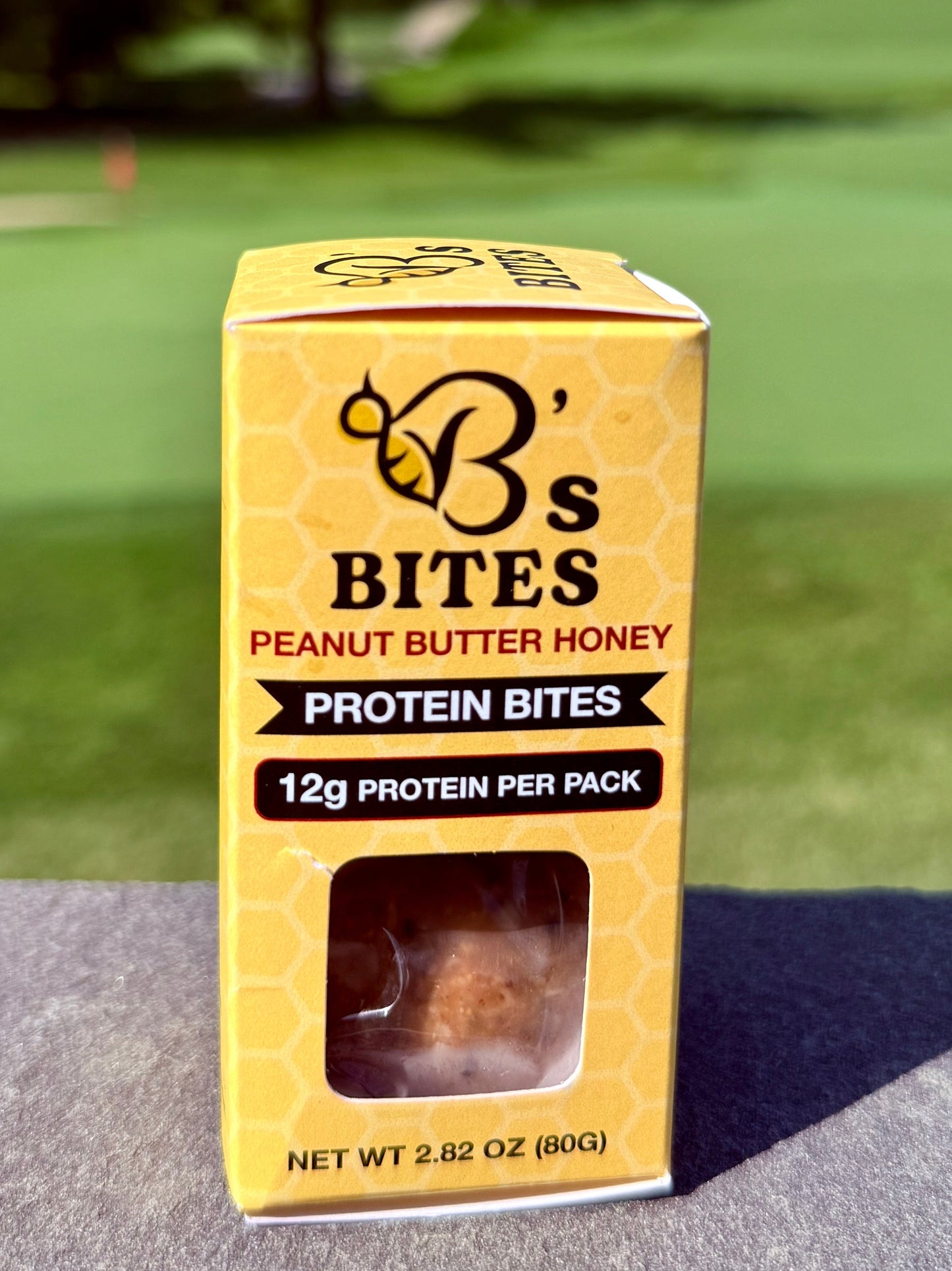 2 pack - Bees Bites Protein Energy Balls